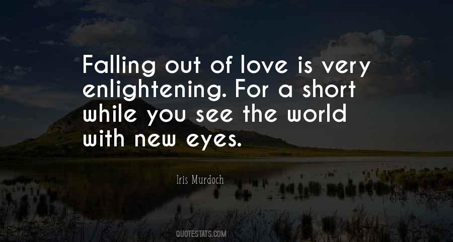 Quotes About The Eyes Of Love #143699