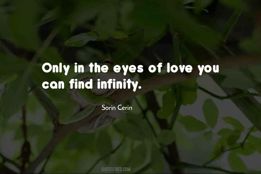 Quotes About The Eyes Of Love #246417