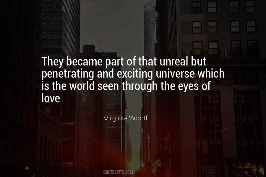 Quotes About The Eyes Of Love #27563