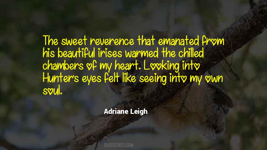 Quotes About The Eyes Of Love #29638