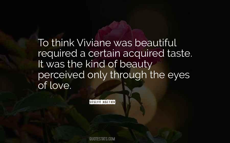 Quotes About The Eyes Of Love #551411