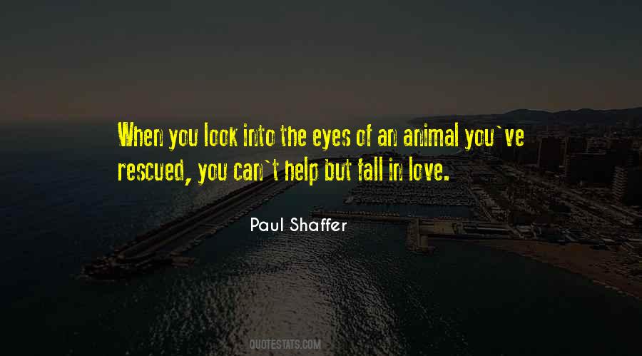 Quotes About The Eyes Of Love #59558