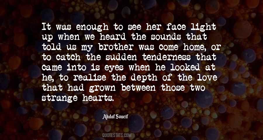 Quotes About The Eyes Of Love #73947