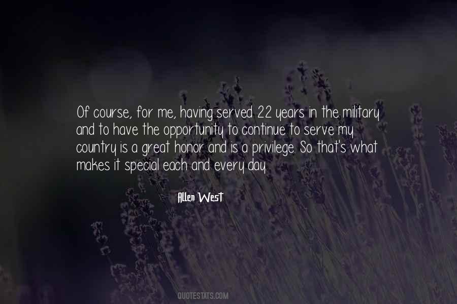 Honor Military Quotes #1857974