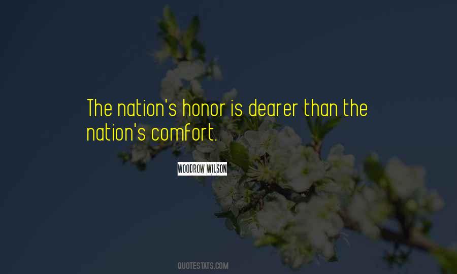 Honor Military Quotes #410375