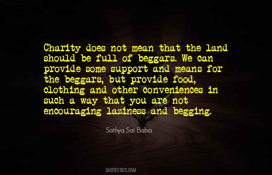 Support Charity Quotes #813192