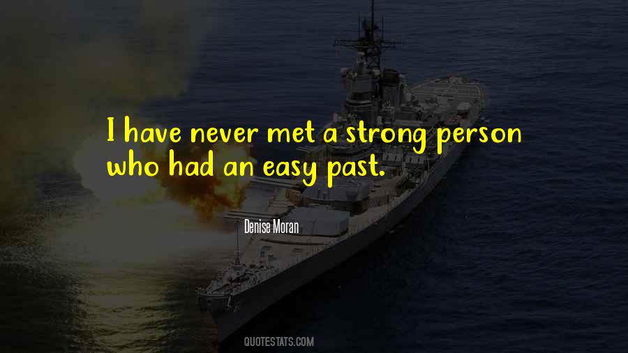 A Strong Person Quotes #1227213