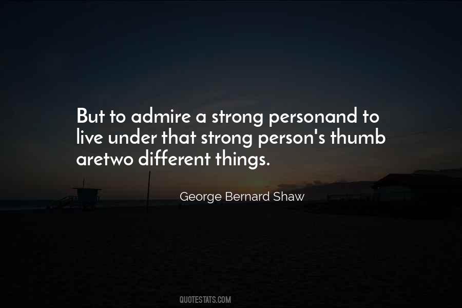 A Strong Person Quotes #1414612