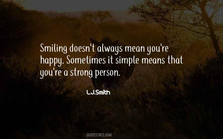 A Strong Person Quotes #383334