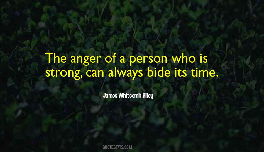 A Strong Person Quotes #442515