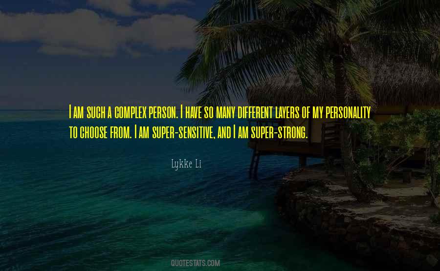 A Strong Person Quotes #483241