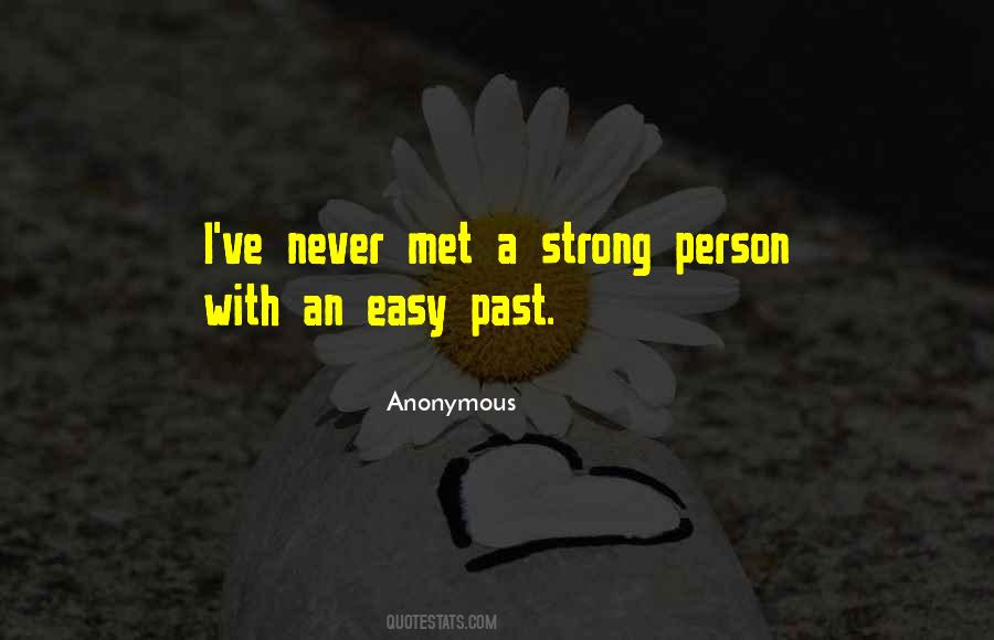 A Strong Person Quotes #890499