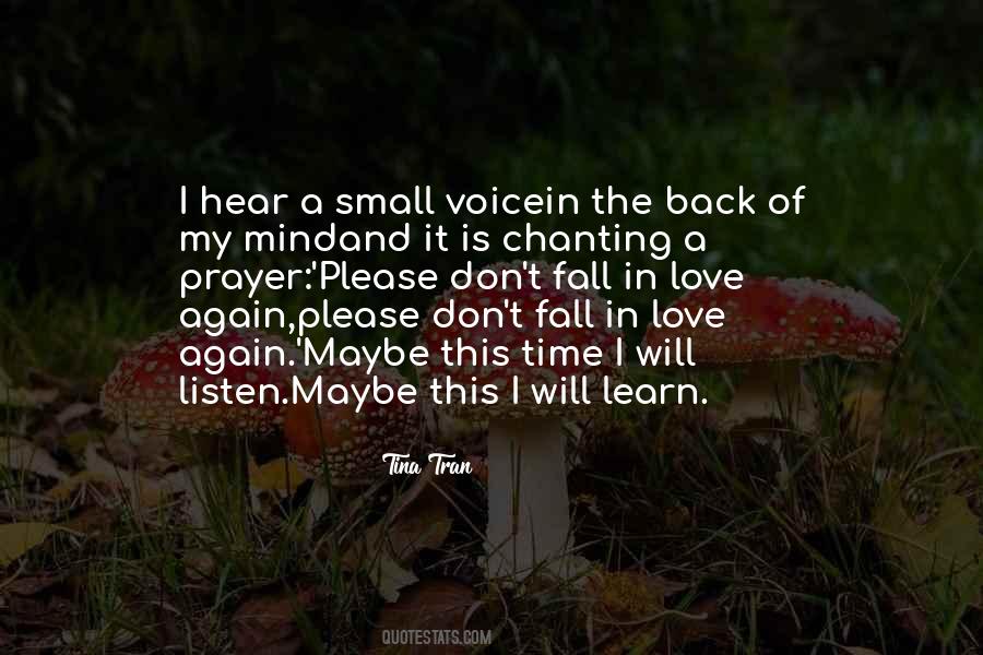 Learn To Love Yourself Again Quotes #1116969