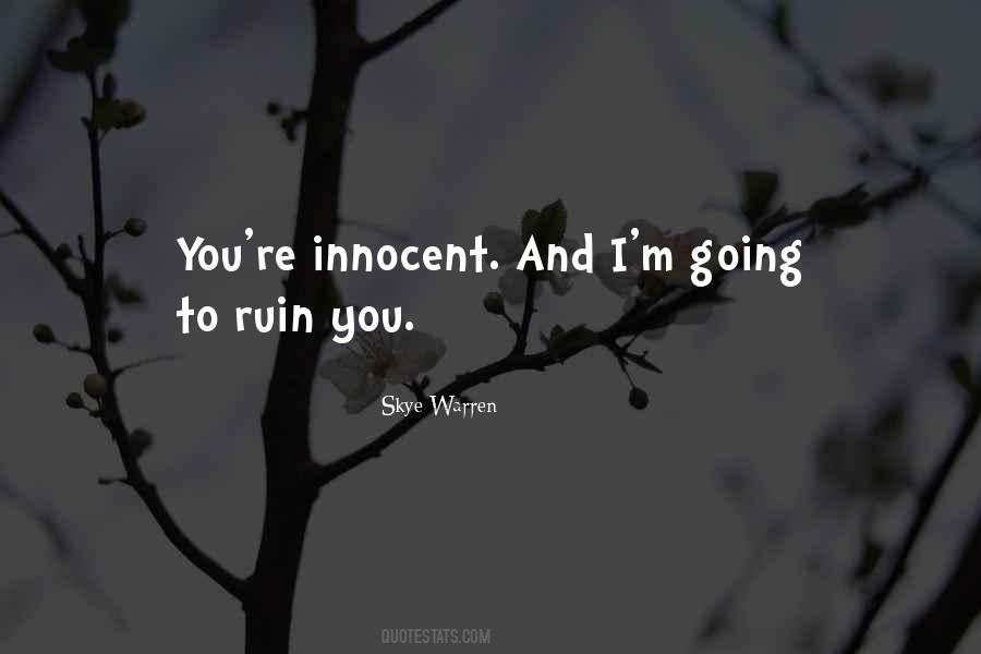 I M Innocent Quotes #1014500