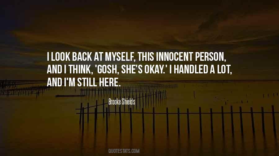 I M Innocent Quotes #1297936