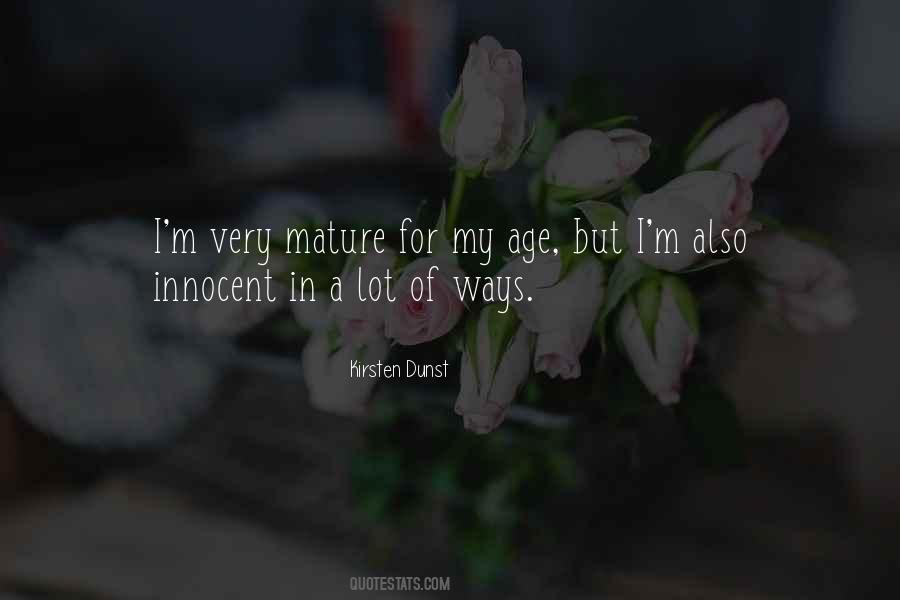 I M Innocent Quotes #1520162