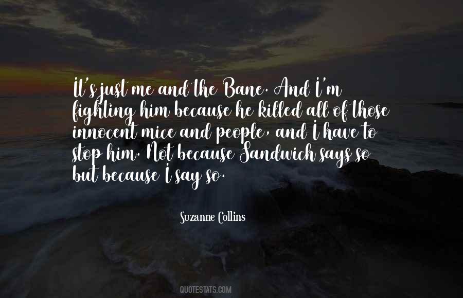 I M Innocent Quotes #1788042