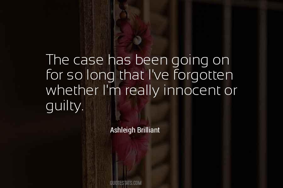 I M Innocent Quotes #437662