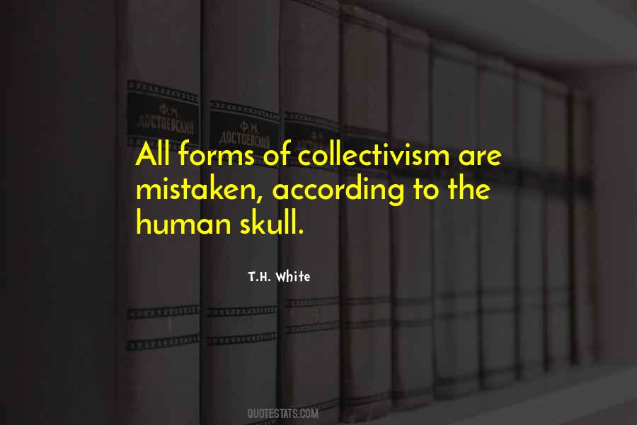 Human Skull Quotes #1105329