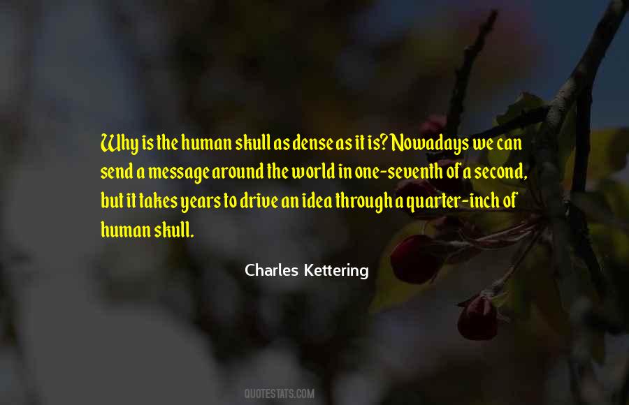 Human Skull Quotes #1382283