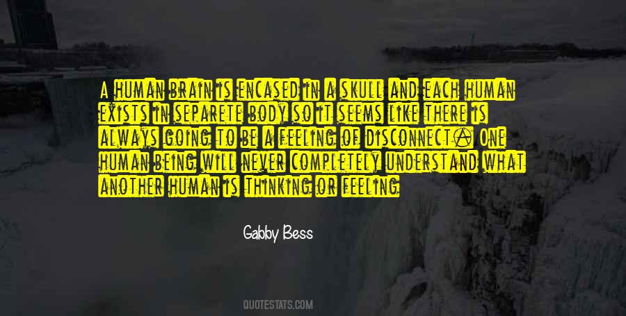 Human Skull Quotes #550149