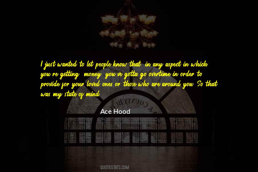 For Your Loved Ones Quotes #1546208