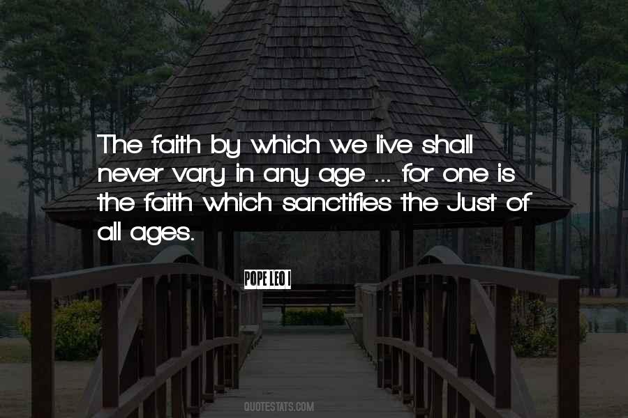 The Faith Quotes #1082868