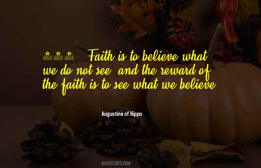 The Faith Quotes #1089017