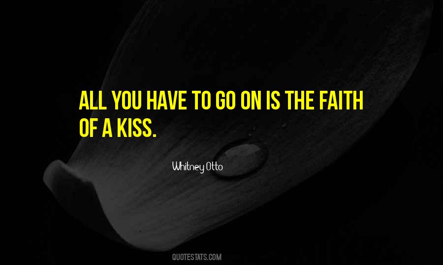 The Faith Quotes #1257331