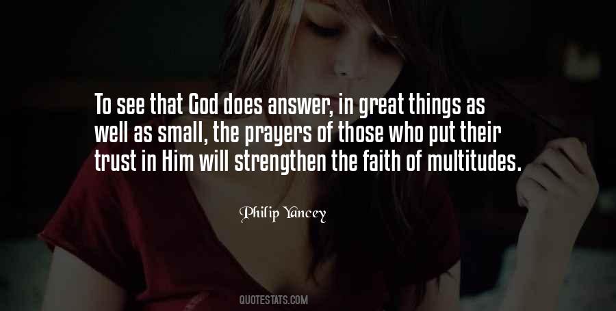 The Faith Quotes #1301992