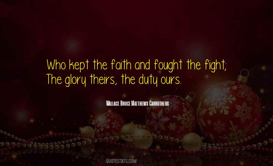 The Faith Quotes #1311945