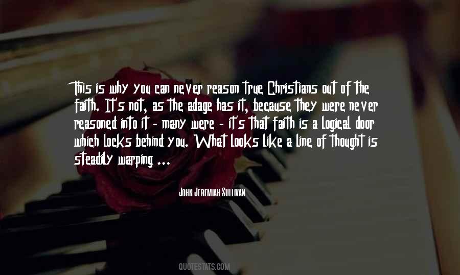 The Faith Quotes #1385634