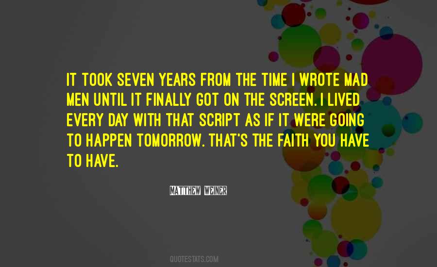 The Faith Quotes #1413231
