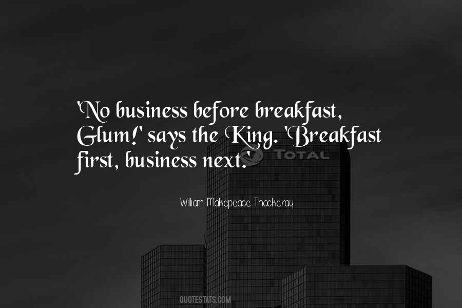First Business Quotes #1385461