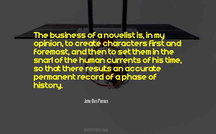 First Business Quotes #609226