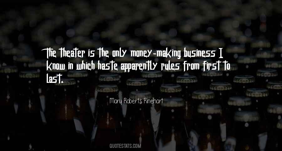 First Business Quotes #748827