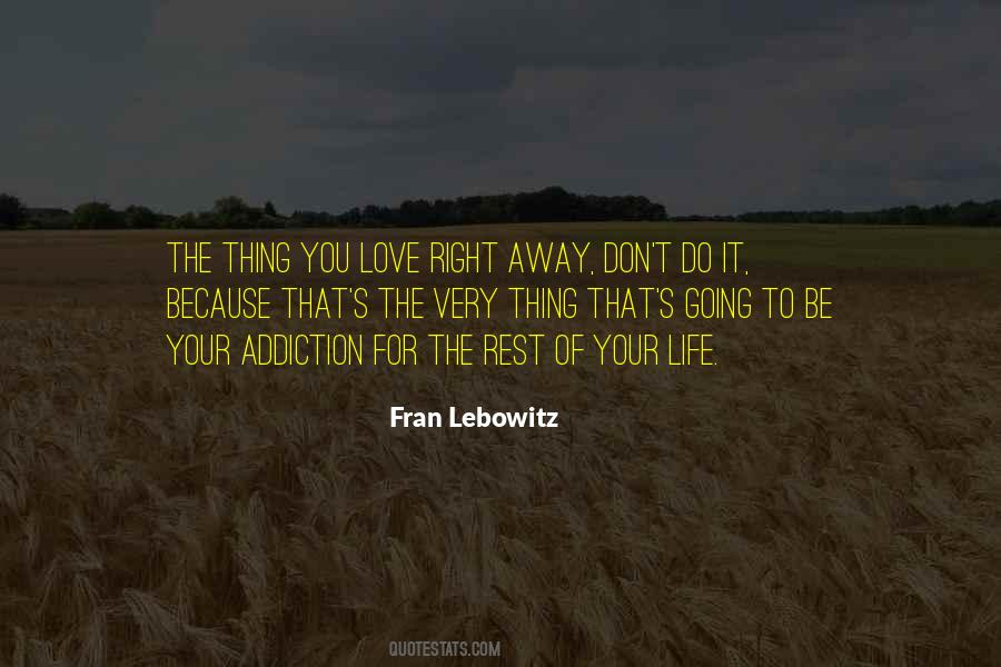 Love Right Quotes #14024