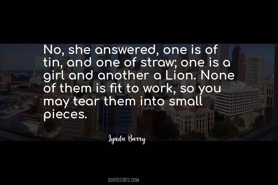 Work Girl Quotes #114951