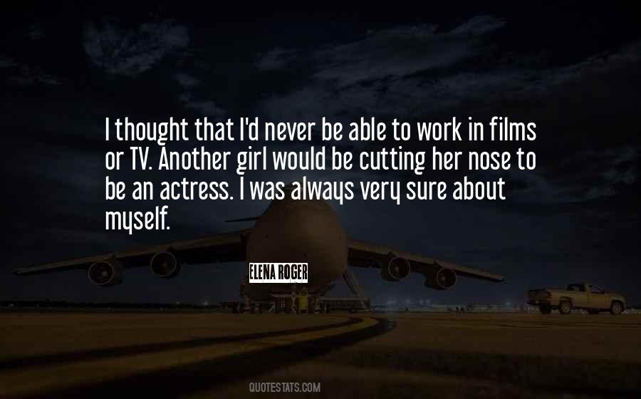 Work Girl Quotes #387369