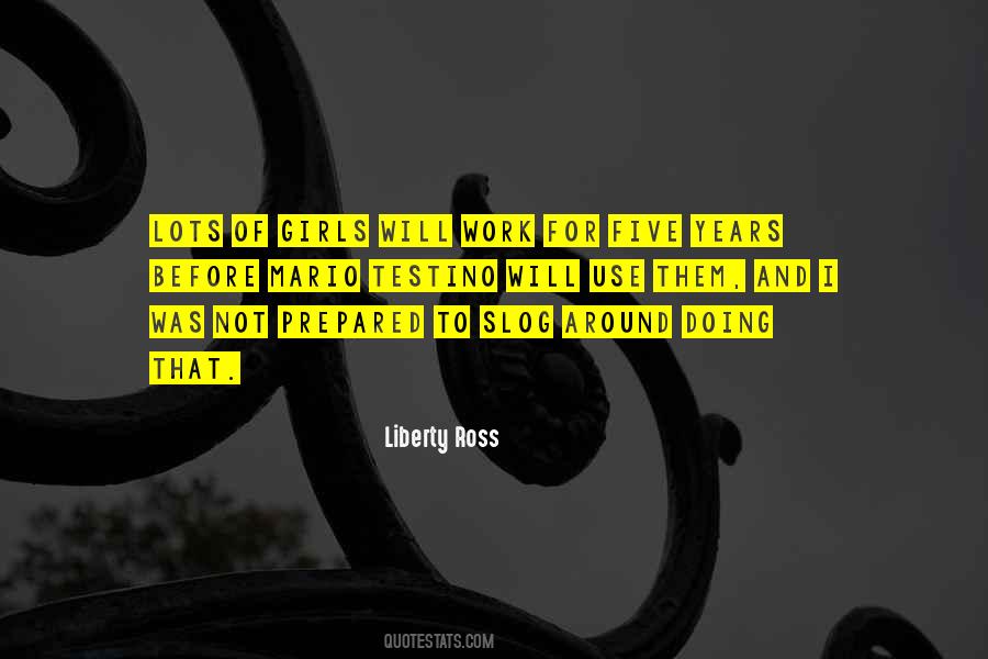 Work Girl Quotes #431056