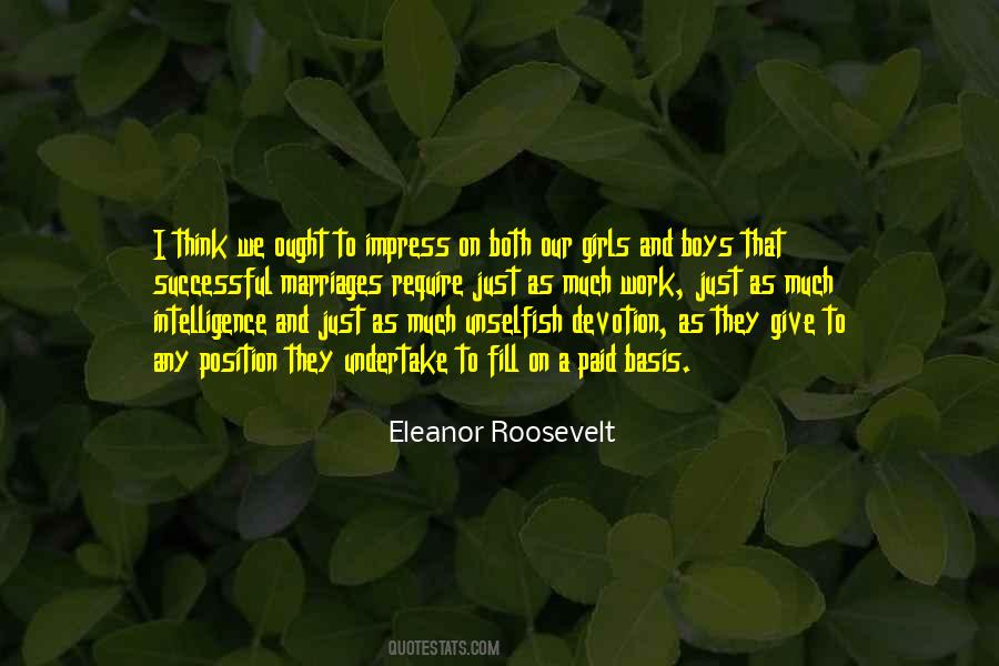 Work Girl Quotes #762882