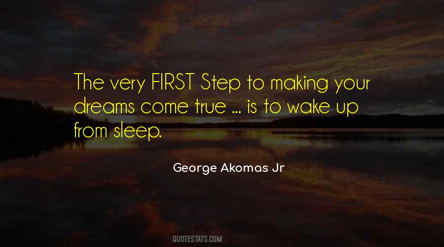 First Step Success Quotes #1063379