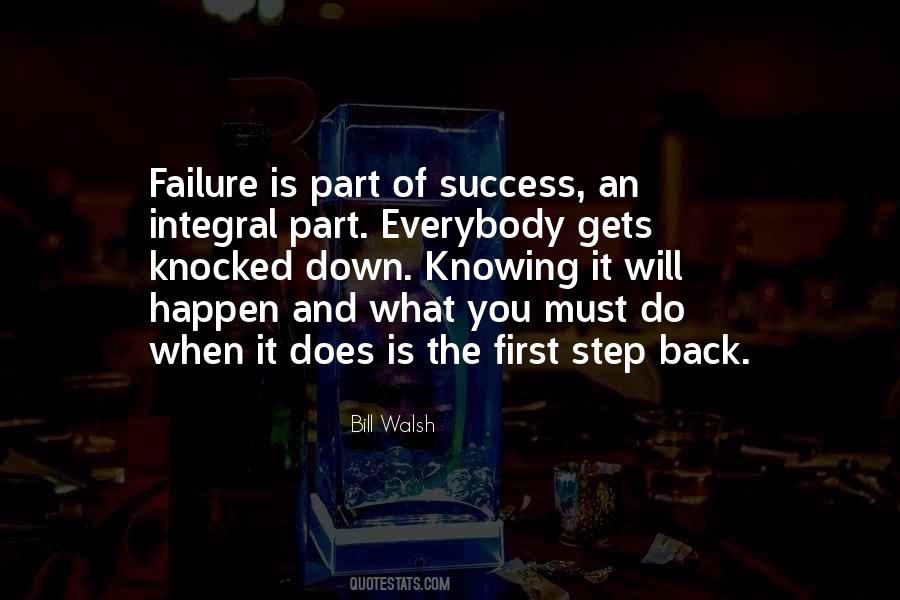 First Step Success Quotes #1259476