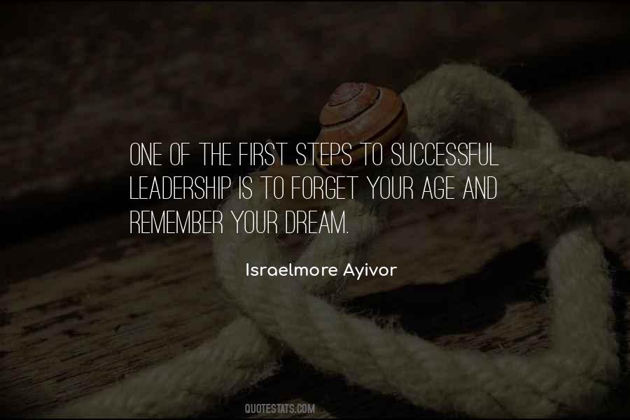 First Step Success Quotes #1275414