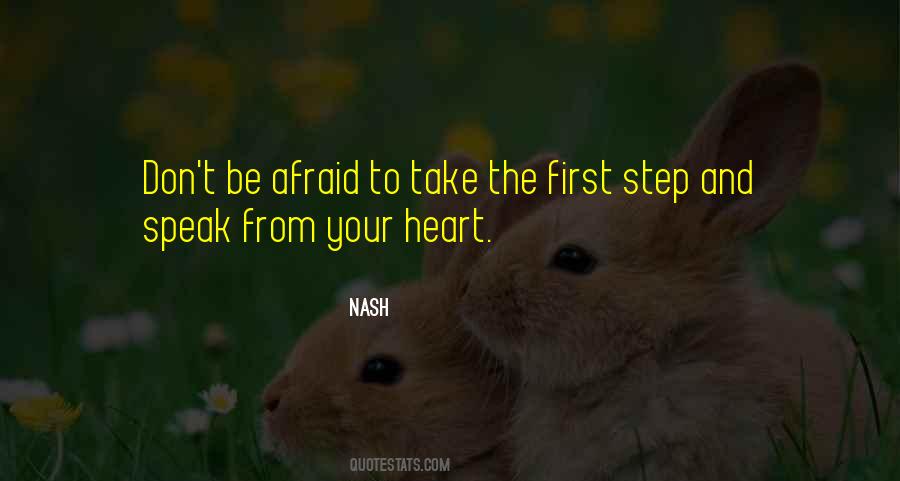 First Step Success Quotes #1471929