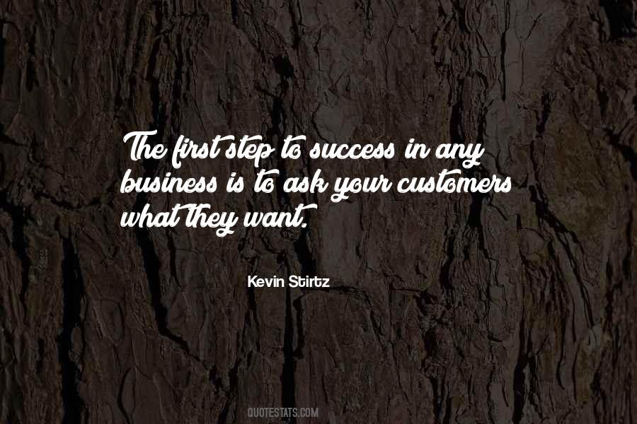 First Step Success Quotes #289008