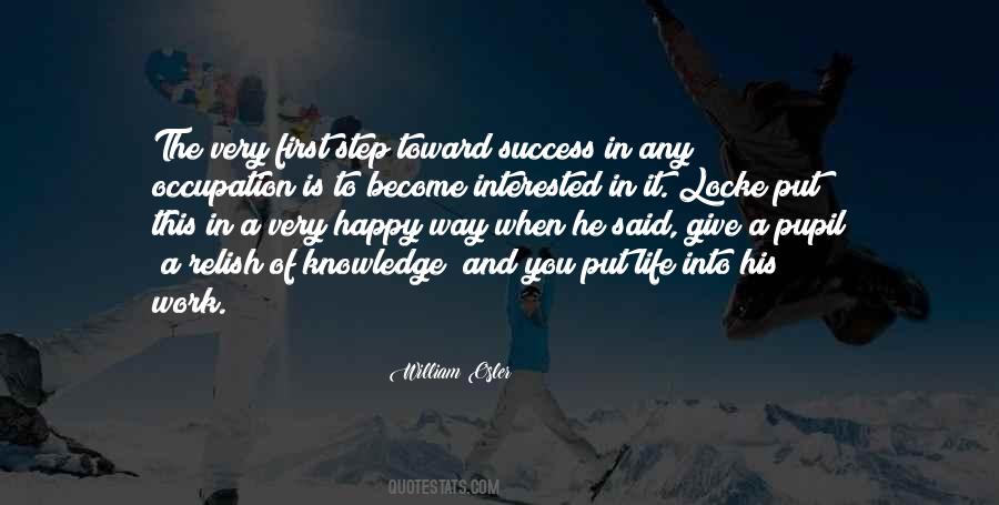 First Step Success Quotes #857922