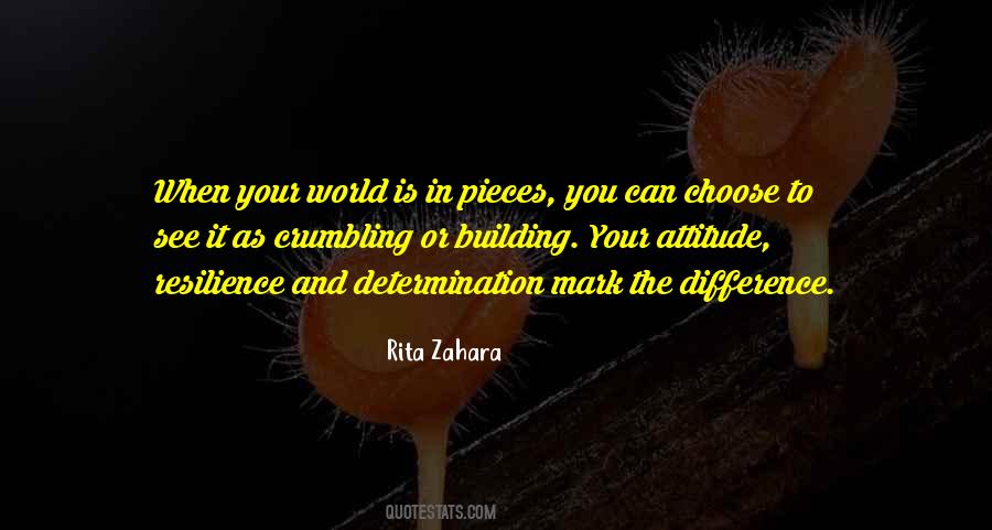 Attitude Building Quotes #628967
