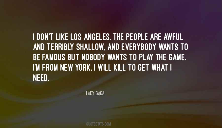 Famous Lady Gaga Quotes #550723