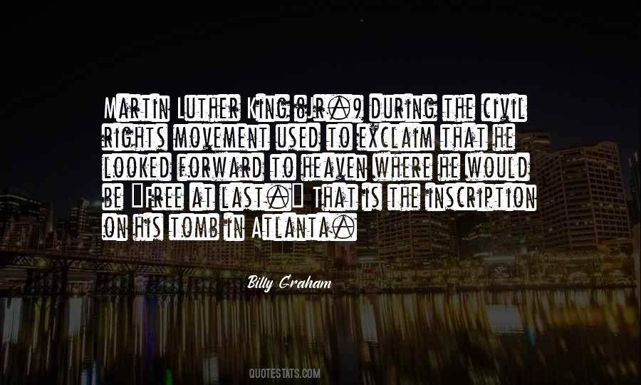 Freedom At Last Quotes #1787288